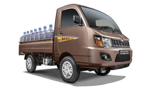 Mahindra Supro Maxi Truck Brown